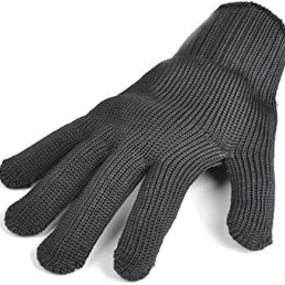 Stainless Steel Wire Mesh Cut Resistant Safty Working Gloves 
